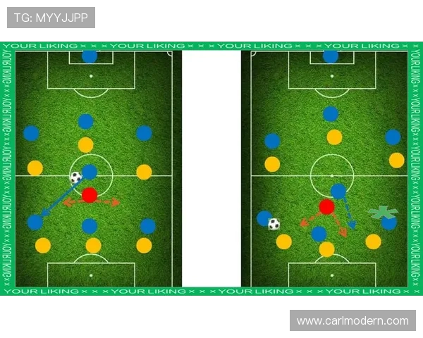 足球比赛中的战术配合与进攻组织
